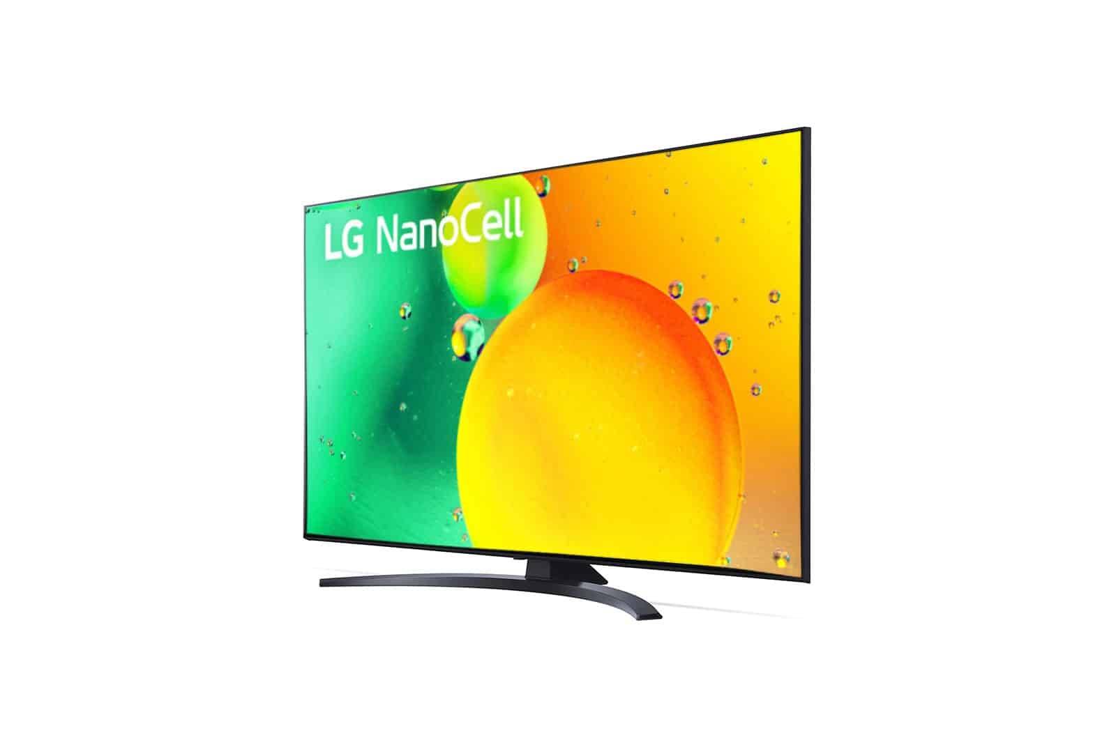 LG TV LED 65NANO763QA